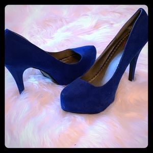 Torrid Royal Blue Heels 9